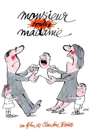 Affiche du film : Monsieur contre madame