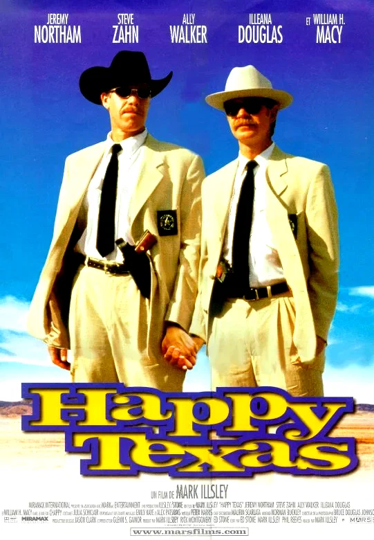 Affiche du film : Happy, texas