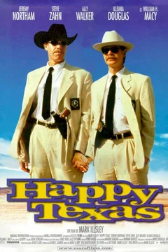 Affiche du film Happy, texas