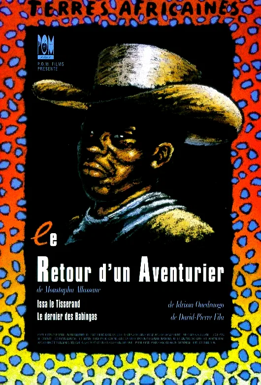 Affiche du film : Terres Africaines V : le retour d'un aventurier