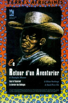 Affiche du film = Terres Africaines V : le retour d'un aventurier