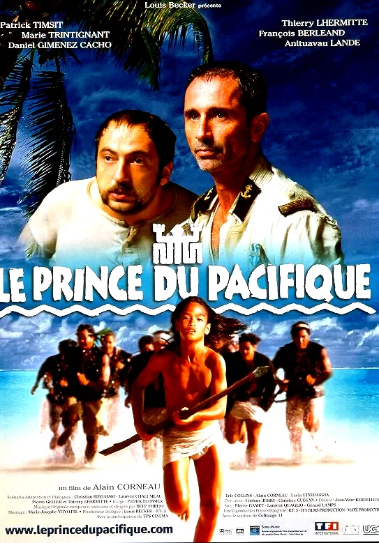 Affiche du film : Le prince du Pacifique