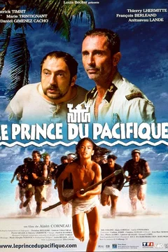 Affiche du film Le prince du Pacifique