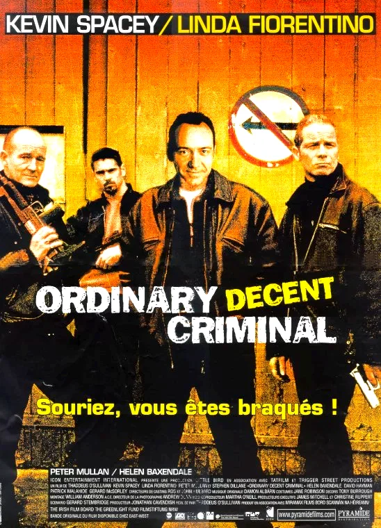 Affiche du film : Ordinary decent criminal