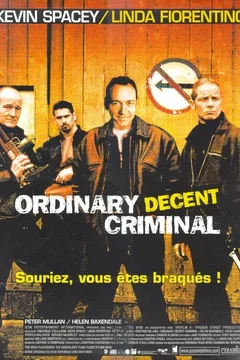 Affiche du film Ordinary decent criminal