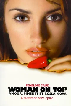 Affiche du film = Woman on top