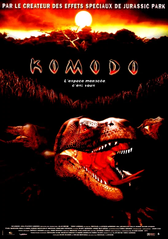 Affiche du film : Komodo