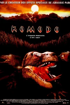 Affiche du film Komodo