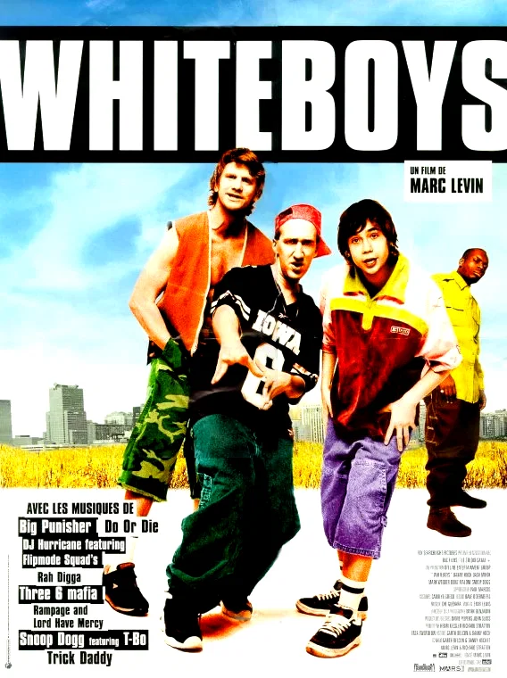 Affiche du film : Whiteboys