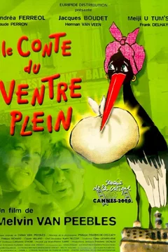 Affiche du film = Le conte du ventre plein