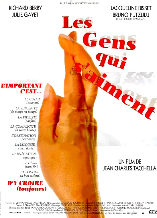 Affiche du film : Les gens qui s'aiment