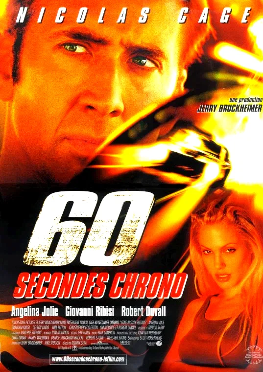 Affiche du film : 60 secondes chrono