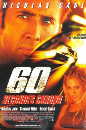 Affiche du film : 60 secondes chrono