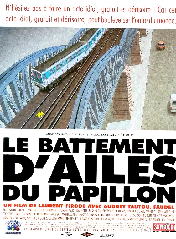 Affiche du film : Le battement d'ailes du papillon