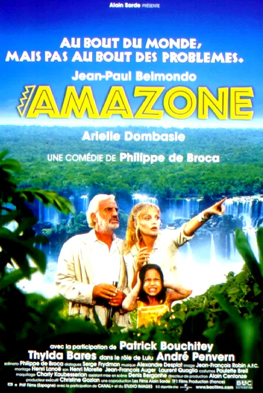 Affiche du film : Amazone