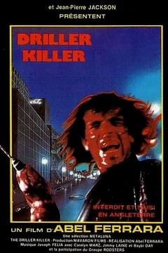 Affiche du film Driller killer