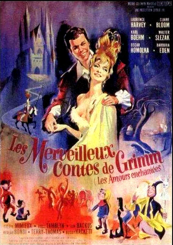 Affiche du film : Les merveilleux contes de grimm