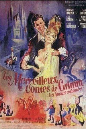 Affiche du film : Les merveilleux contes de grimm
