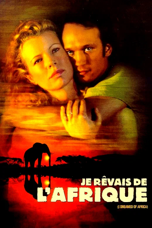 Affiche du film : Je revais de l'afrique