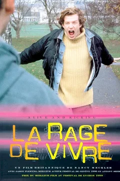 Affiche du film La rage de vivre