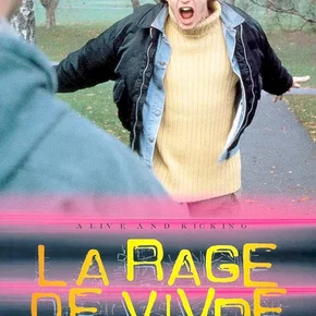 Photo du film : La rage de vivre