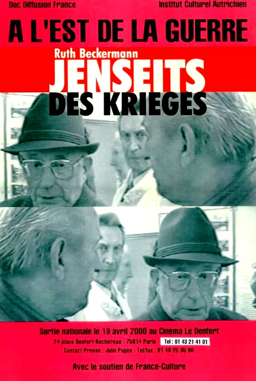 Affiche du film : A l'est de la guerre