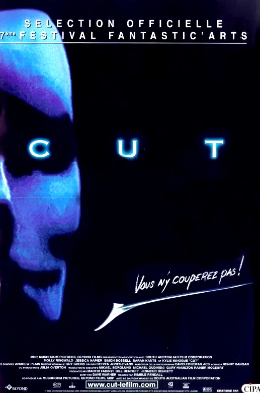 Affiche du film : Cut