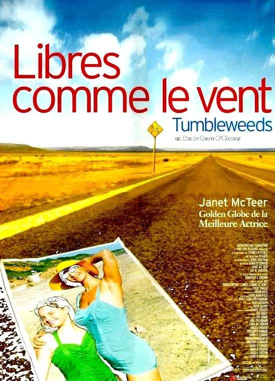 Affiche du film : Libres comme le vent