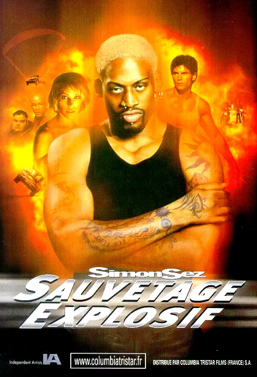 Affiche du film : Simon Sez, sauvetage explosif
