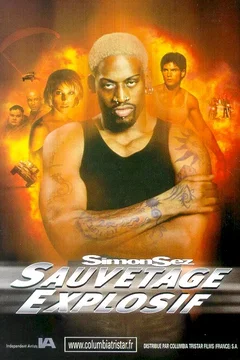 Affiche du film Simon Sez, sauvetage explosif