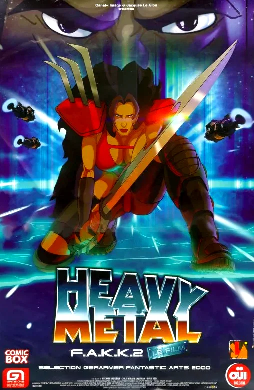 Affiche du film : Heavy metal (F.A.K.K.2)