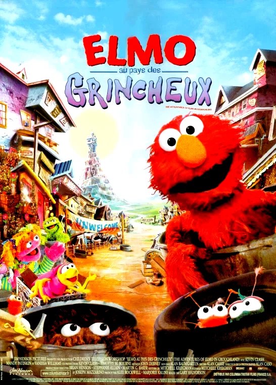 Affiche du film : Elmo au pays des grincheux