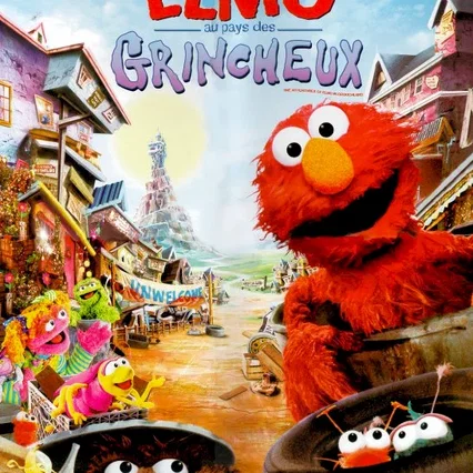 Miniature photo du film : Elmo au pays des grincheux