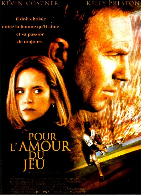 Affiche du film : Pour l'amour du jeu