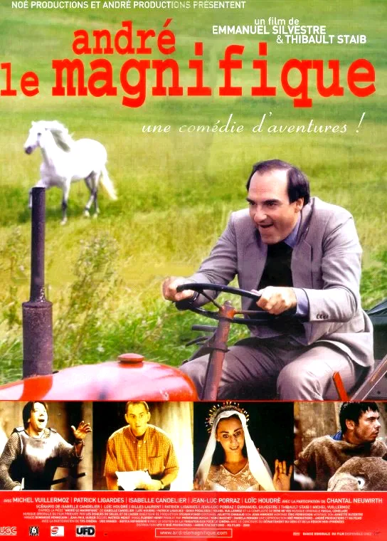 Affiche du film : André le magnifique
