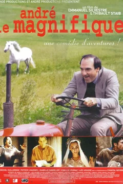 Affiche du film André le magnifique