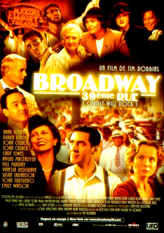 Affiche du film : Broadway 39ème rue