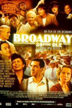 Affiche du film = Broadway 39ème rue