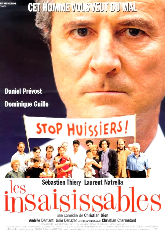 Affiche du film : Les insaisissables