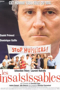 Affiche du film = Les insaisissables