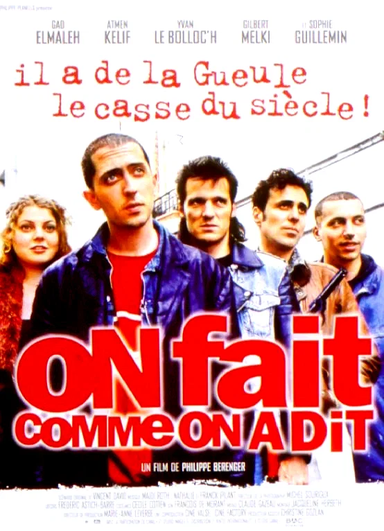 Affiche du film : On fait comme on a dit