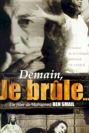 Affiche du film : Demain, je brule...
