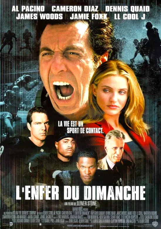 Affiche du film : L'enfer du dimanche