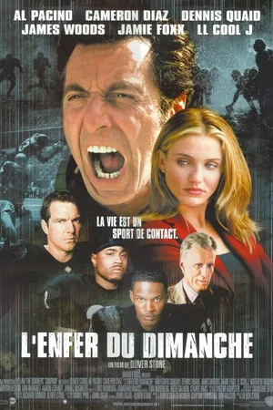 Affiche du film : L'enfer du dimanche