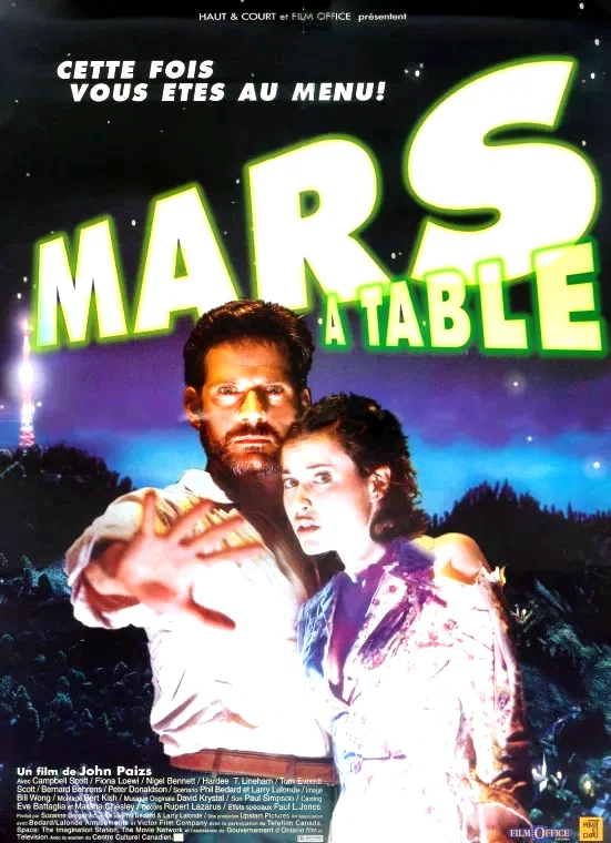 Affiche du film : Mars a table !