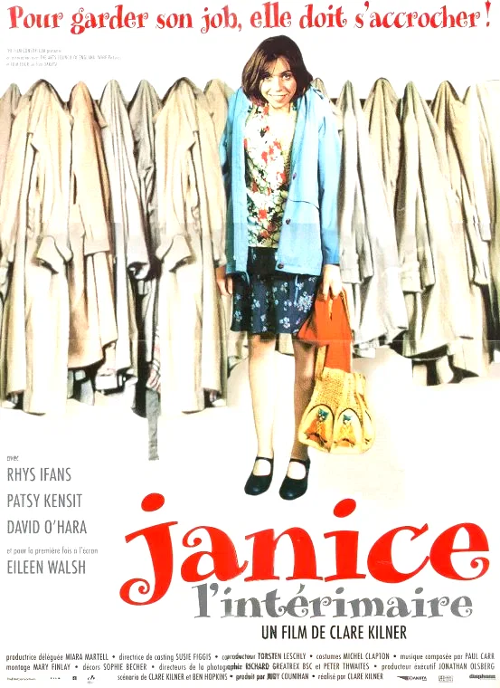 Affiche du film : Janice l'interimaire