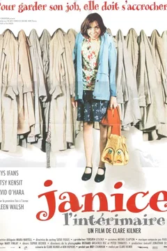 Affiche du film Janice l'interimaire