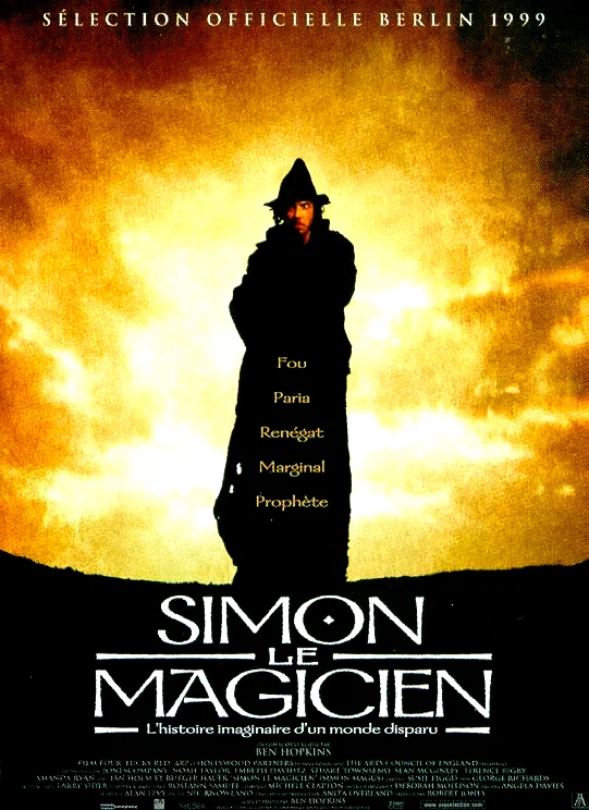 Affiche du film : Simon le magicien