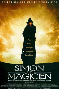 Affiche du film Simon le magicien