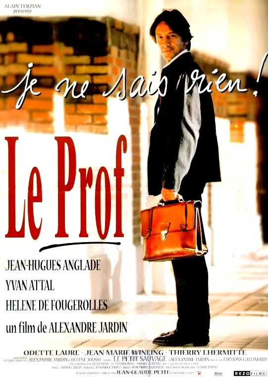 Affiche du film : Le prof